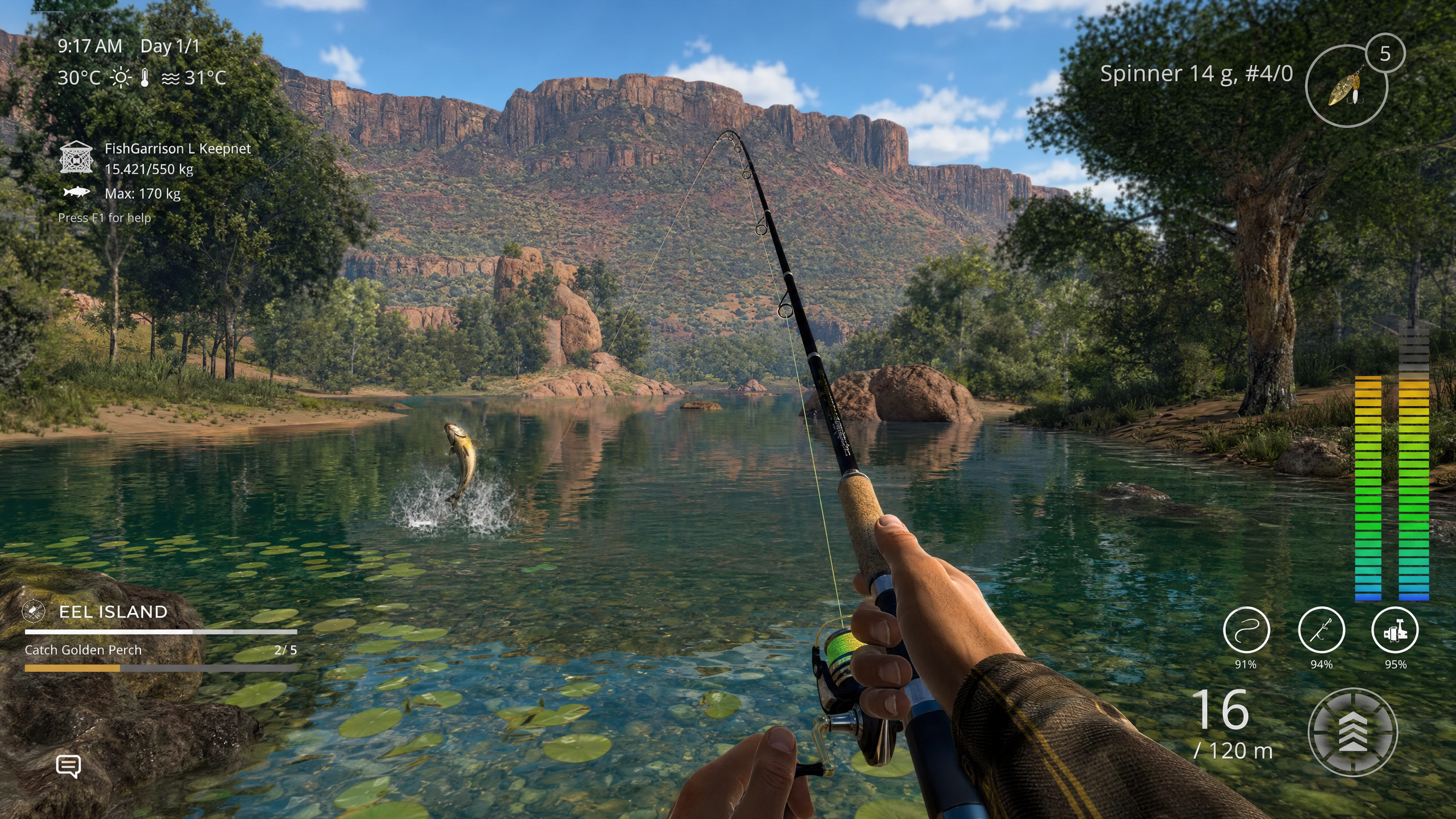 Fishing Planet Outback Edition gameplay screenshot